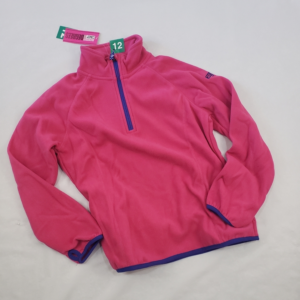 32 Degrees Weatherproof Pink Fleece